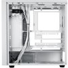 Cooler Master MasterBox 600, ATX, Průhledná bočnice, 3x 140mm ARGB Fan, 1x 120mm ARGB Fan, ARGB Hub, Bílá