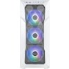 Cooler Master MasterBox TD500 Mesh V2, ATX, Průhledná bočnice, 3x 120mm ARGB Fan, Bílá