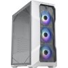 Cooler Master MasterBox TD500 Mesh V2, ATX, Průhledná bočnice, 3x 120mm ARGB Fan, Bílá