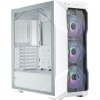 Cooler Master MasterBox TD500 Mesh V2, ATX, Průhledná bočnice, 3x 120mm ARGB Fan, Bílá