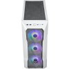 Cooler Master MasterBox TD500 Mesh V2, ATX, Průhledná bočnice, 3x 120mm ARGB Fan, Bílá