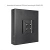 CHIEFTEC Compact Series/mini ITX, IX-06B-OP, Black, bez zdroje