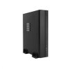 CHIEFTEC Compact Series/mini ITX, IX-06B-OP, Black, bez zdroje