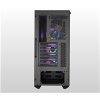 Cooler Master MasterBox MB520 ARGB, E-ATX, Průhledná bočnice, 3x 120mm ARGB Fan, 1x 120mm Fan, Černá