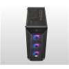 Cooler Master MasterBox MB520 ARGB, E-ATX, Průhledná bočnice, 3x 120mm ARGB Fan, 1x 120mm Fan, Černá