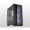 Cooler Master MasterBox MB520 ARGB, E-ATX, Průhledná bočnice, 3x 120mm ARGB Fan, 1x 120mm Fan, Černá