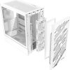 ADATA XPG case STARKER AIR BTF Mid-Tower, bez zdroje, 4x 120mm ARGB, Bílá