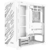 ADATA XPG case STARKER AIR BTF Mid-Tower, bez zdroje, 4x 120mm ARGB, Bílá