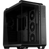 ASUS TUF GAMING GT502 HORIZON, Mid Tower, průhledná bočnice, 4x 120mm ARGB Fan, černá