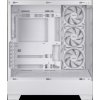 ASUS A31 PLUS TG ARGB, Mid Tower, Průhledná bočnice, 4x120mm ARGB Fan, ARGB Hub, bílá