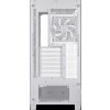 ASUS A31 PLUS TG ARGB, Mid Tower, Průhledná bočnice, 4x120mm ARGB Fan, ARGB Hub, bílá