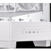 ASUS A31 PLUS TG ARGB, Mid Tower, Průhledná bočnice, 4x120mm ARGB Fan, ARGB Hub, bílá