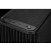 ASUS PROART PA401 WOOD METAL, Mid Tower, ATX, 1xUSB-C Gen2x2, 2xUSB 3.0, 2x 160mm Fan, černá
