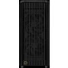 ASUS PROART PA401 WOOD METAL, Mid Tower, ATX, 1xUSB-C Gen2x2, 2xUSB 3.0, 2x 160mm Fan, černá