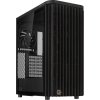 ASUS PROART PA401 WOOD TG, Mid Tower, ATX, 1xUSB-C Gen2x2, 2xUSB 3.0, 2x 160mm Fan, černá