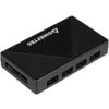 CHIEFTEC APEX, E-ATX, 1x USB-C 3.2, 2x USB 3.0, 4x 120mm ARGB Fan, ARGB Hub, černá