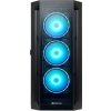 CHIEFTEC APEX, E-ATX, 1x USB-C 3.2, 2x USB 3.0, 4x 120mm ARGB Fan, ARGB Hub, černá