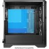 CHIEFTEC APEX, E-ATX, 1x USB-C 3.2, 2x USB 3.0, 4x 120mm ARGB Fan, ARGB Hub, černá