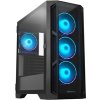 CHIEFTEC APEX, E-ATX, 1x USB-C 3.2, 2x USB 3.0, 4x 120mm ARGB Fan, ARGB Hub, černá