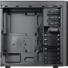 CHIEFTEC Miditower CW-01B-OP Black, ATX, 2x USB 3.0 / 3,1 Gen 1