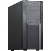 CHIEFTEC Miditower CW-01B-OP Black, ATX, 2x USB 3.0 / 3,1 Gen 1