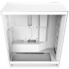 NZXT H7 Flow RGB edition / ATX / 3x 140 mm fan / USB-C / 2x USB / prosklená bočnice / mesh panel / RGB / bílá