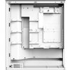 NZXT H7 Flow RGB edition / ATX / 3x 140 mm fan / USB-C / 2x USB / prosklená bočnice / mesh panel / RGB / bílá