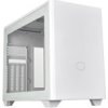 Cooler Master NR200P V2, mITX, 1x 120mm Fan, Riser Cable, Bílá