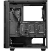 CHIEFTEC Miditower Gaming HUNTER, Black, 4x RGB Rainbow Fan, 2 x USB 3.0, side glass