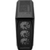 AEROCOOL Aero One Frost ML G, Mid tower, 2x USB 3.0, 2x audio, 4x 120mm RGB Fan, bez zdroje