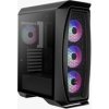 AEROCOOL Aero One Frost ML G, Mid tower, 2x USB 3.0, 2x audio, 4x 120mm RGB Fan, bez zdroje