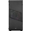 AEROCOOL Menace Saturn FRGB ML G, Mid tower, 2x USB 3.0, 2x audio, 1x 120mm FRGB Fan, bez zdroje