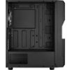 AEROCOOL Menace Saturn FRGB ML G, Mid tower, 2x USB 3.0, 2x audio, 1x 120mm FRGB Fan, bez zdroje