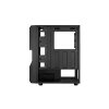 AEROCOOL Menace Saturn FRGB ML G, Mid tower, 2x USB 3.0, 2x audio, 1x 120mm FRGB Fan, bez zdroje