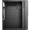 1stCOOL JAZZ 4, Mid tower, AU, 2xUSB 3.0, 2x USB 2.0, bez zdroje, černá