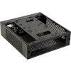 CHIEFTEC Compact Series/mini ITX, IX-03B-OP, Black, Alu, bez zdroje