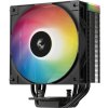DEEPCOOL chladič AG400 ARGB V2 / 120mm fan ARGB / 4x heatpipes / PWM / pro Intel i AMD / černý