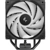 DEEPCOOL chladič AG400 ARGB V2 / 120mm fan ARGB / 4x heatpipes / PWM / pro Intel i AMD / černý