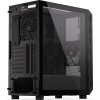 Endorfy skříň Arx 500 Core / ATX / 2 x 140mm fan (až 7 fans) / 2xUSB-A / USB-C / tvrzené sklo  / mesh panel /  černá