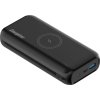 Energizer powerbanka QE20009PQ   20000mAh,, Power Delivery, bezdrátové nabíjení, černá
