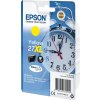 EPSON ink bar Singlepack "Budík" Yellow 27XL DURABrite Ultra Ink