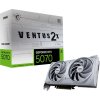 MSI NVIDIA GeForce RTX 5070 12G VENTUS 2X OC WHITE, RTX 5070, 12GB GDDR7, 3xDP, 1xHDMI
