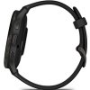 Garmin Venu® 3, Slate/Black, Silicone band
