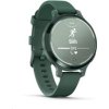 Garmin Lily 2 Active Jasper Green silicon band, EU