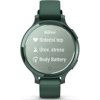 Garmin Lily 2 Active Jasper Green silicon band, EU