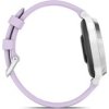 Garmin Lily 2 Active Silver Purple Jasmine silicon band, EU
