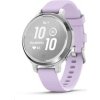 Garmin Lily 2 Active Silver Purple Jasmine silicon band, EU