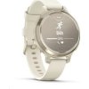 Garmin Lily 2 Active Lunar Gold Bone silicon band, EU
