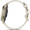 Garmin Lily 2 Active Lunar Gold Bone silicon band, EU