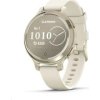 Garmin Lily 2 Active Lunar Gold Bone silicon band, EU